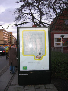 Frederiksberg på plakaten, 2004